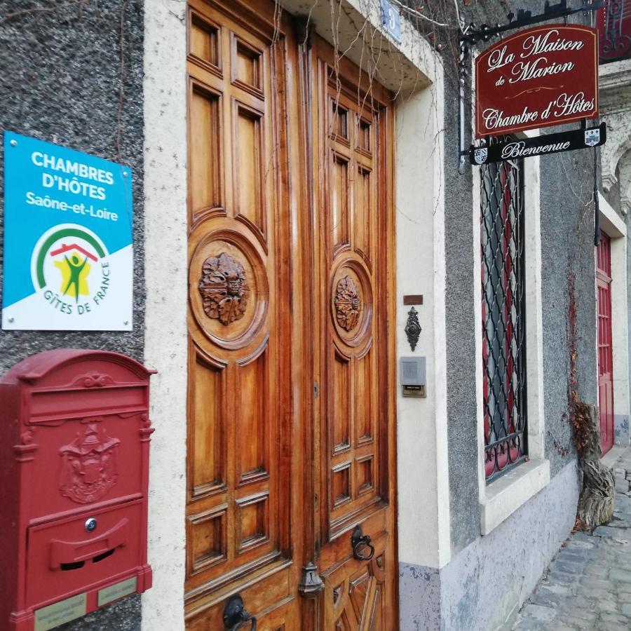 La Maison De Marion Tournus Exterior photo
